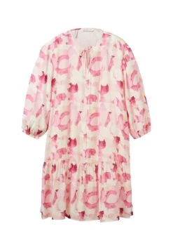 Tom Tailor Gemustertes - Jurk - Pink Shapes Design -Tom Tailor f5ffc8e6baf24cfe854bea2c0ca8b018