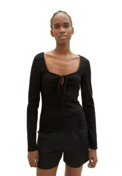 TOM TAILOR Denim Langarm - Longsleeve - Deep Black -Tom Tailor f623019d7b424541911d31b57c8e3910