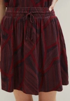 Tom Tailor A-Lijn Rok - Navy Abstract Lines -Tom Tailor f62eaf146883440ca99d41e06a601ec0