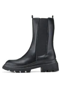 TOM TAILOR Denim Licence Mit Block Absa - Laarzen - Black -Tom Tailor f65c645c25514ecbadcda55b316bda36