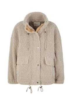 TOM TAILOR Denim Loose Fit Mit Stehkragen - Jas - Cloud Grey -Tom Tailor f6b59a7a0d2e490a8def1f5d992d2d10