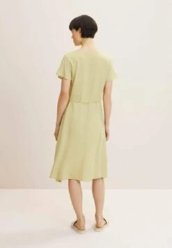 Tom Tailor Jurk - Light Moderate Olive -Tom Tailor f705f54a5611439d9800606d4771d730