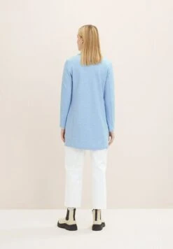 Tom Tailor Übergangs - Halflange Jas - Dreamy Blue Melange 11 Tom Tailor Übergangs - Halflange Jas - Dreamy Blue Melange -Tom Tailor f728193cc95d4b199a466f0a31c6fb37