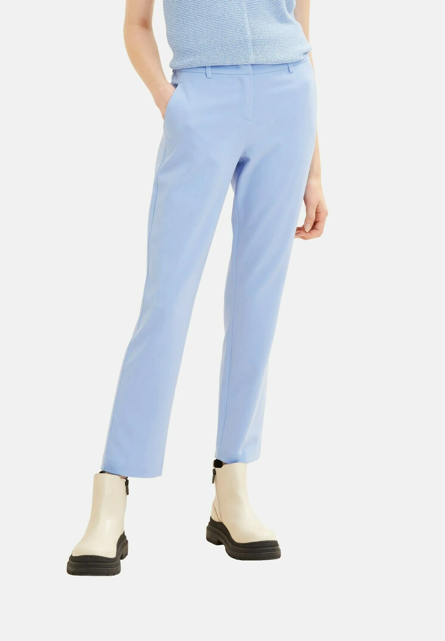 Tom Tailor Mia- Chino - Dreamy Blue 1 Tom Tailor Mia- Chino - Dreamy Blue