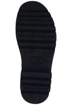 Tom Tailor Enkellaarsjes Met Plateauzool - Lttaupe -Tom Tailor f83b5202d3f54b73b1b3b4206e33747f