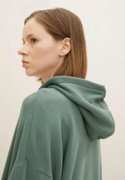 TOM TAILOR Denim Sweater Met Rits - Green Dust -Tom Tailor f87c2d5050864ca9ad764f17f58d9ee7