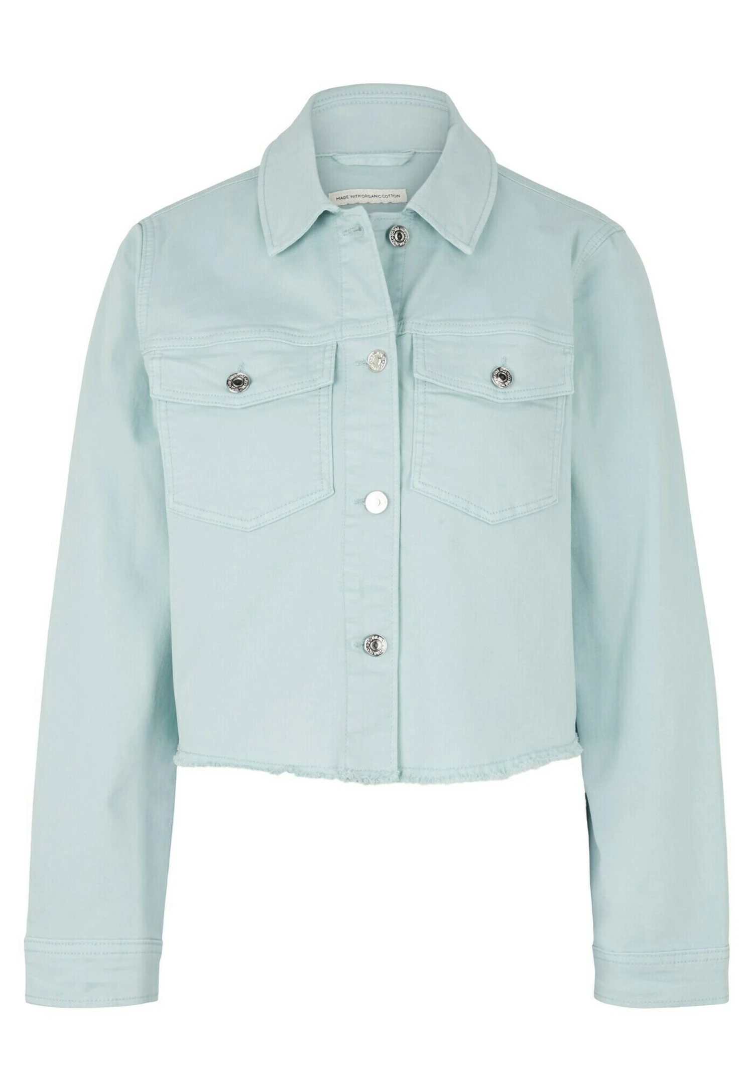 Tom Tailor Spijkerjas - Dusty Mint Blue 5 Tom Tailor Spijkerjas - Dusty Mint Blue - Afbeelding 5