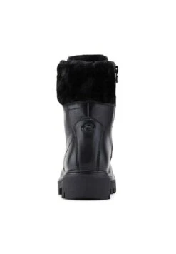 TOM TAILOR Denim Mit Felleinsatz - Snowboots- Black -Tom Tailor f96accd11cf049a19a806c65bad1fb21