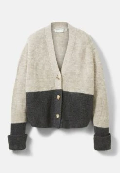 TOM TAILOR Denim Vest - Shale Grey Melange -Tom Tailor f9984c73c15a48f7b5c16891015f50e8