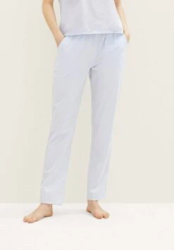 Tom Tailor Bodywear Mit Struktur - Pyjamabroek - Blue Light Dots -Tom Tailor f9bf06584a6e4677888b5bb3ac3a0e08