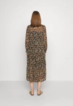 TOM TAILOR Denim Midi Dress - Blousejurk - Multi-Coloured -Tom Tailor f9c2526bbce04ef4a5a241220e429338