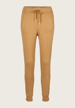 Tom Tailor Mit Rippbündchen - Trainingsbroek - Soft Light Camel -Tom Tailor fa8edf4a54ef499c8afcea6ecd4bd14d