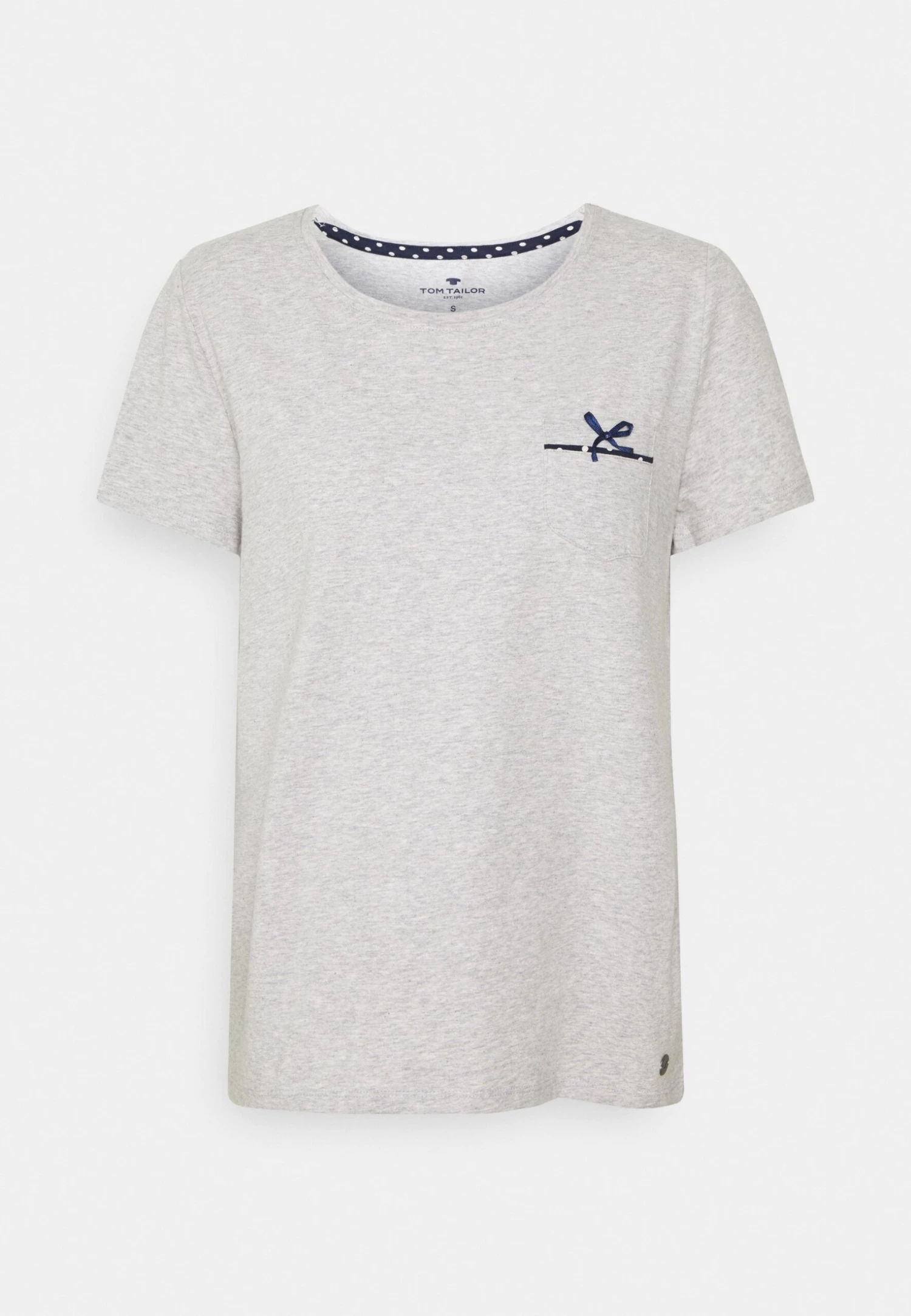 Tom Tailor Shorty O-Neck Set - Pyjama - Blue Medium 2 Tom Tailor Shorty O-Neck Set - Pyjama - Blue Medium - Afbeelding 2