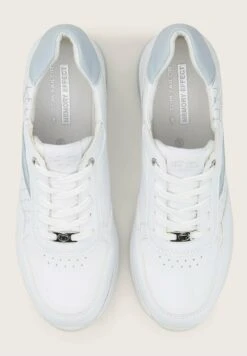 Tom Tailor Shoes Licence Sneaker Mit Keilabsatz - Sneakers Laag - White/Bblue 8 Tom Tailor Shoes Licence Sneaker Mit Keilabsatz - Sneakers Laag - White/Bblue -Tom Tailor fb19304ea57b4572a6ba649ebd9e410e