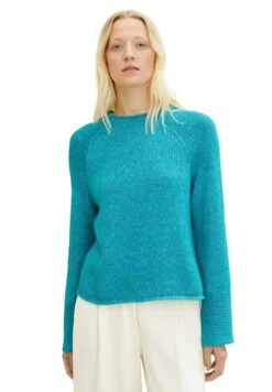 Tom Tailor Trui - Teal Blue Melange 10 Tom Tailor Trui - Teal Blue Melange -Tom Tailor fbb909d51e2b4020b509c8c8fe763c3c