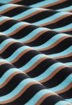 TOM TAILOR Denim Cosy - Longsleeve - Black Brown Blue Stripe 13 TOM TAILOR Denim Cosy - Longsleeve - Black Brown Blue Stripe -Tom Tailor fbda8aa2d28847168dbebdbfad2f9605