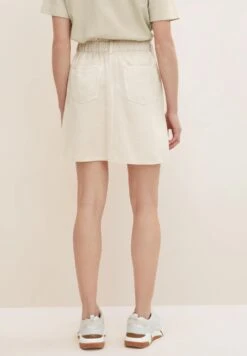 TOM TAILOR Denim A-Lijn Rok - Light Cashew Beige -Tom Tailor fc20840e2b794402ad31be289fe66dc4