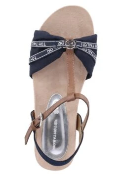 Tom Tailor Sandalen - Blau -Tom Tailor fc272ac75d424817bdd7dcc886fd1c4a