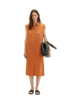 Tom Tailor Blousejurk - Terracotta Brown