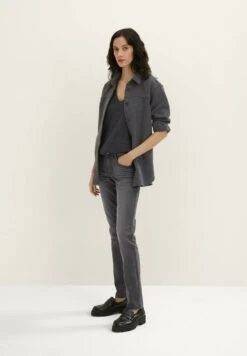 Tom Tailor Alexa - Straight Leg Jeans - Grey Denim -Tom Tailor fc5f29fda917418eb627f01c3e74403d