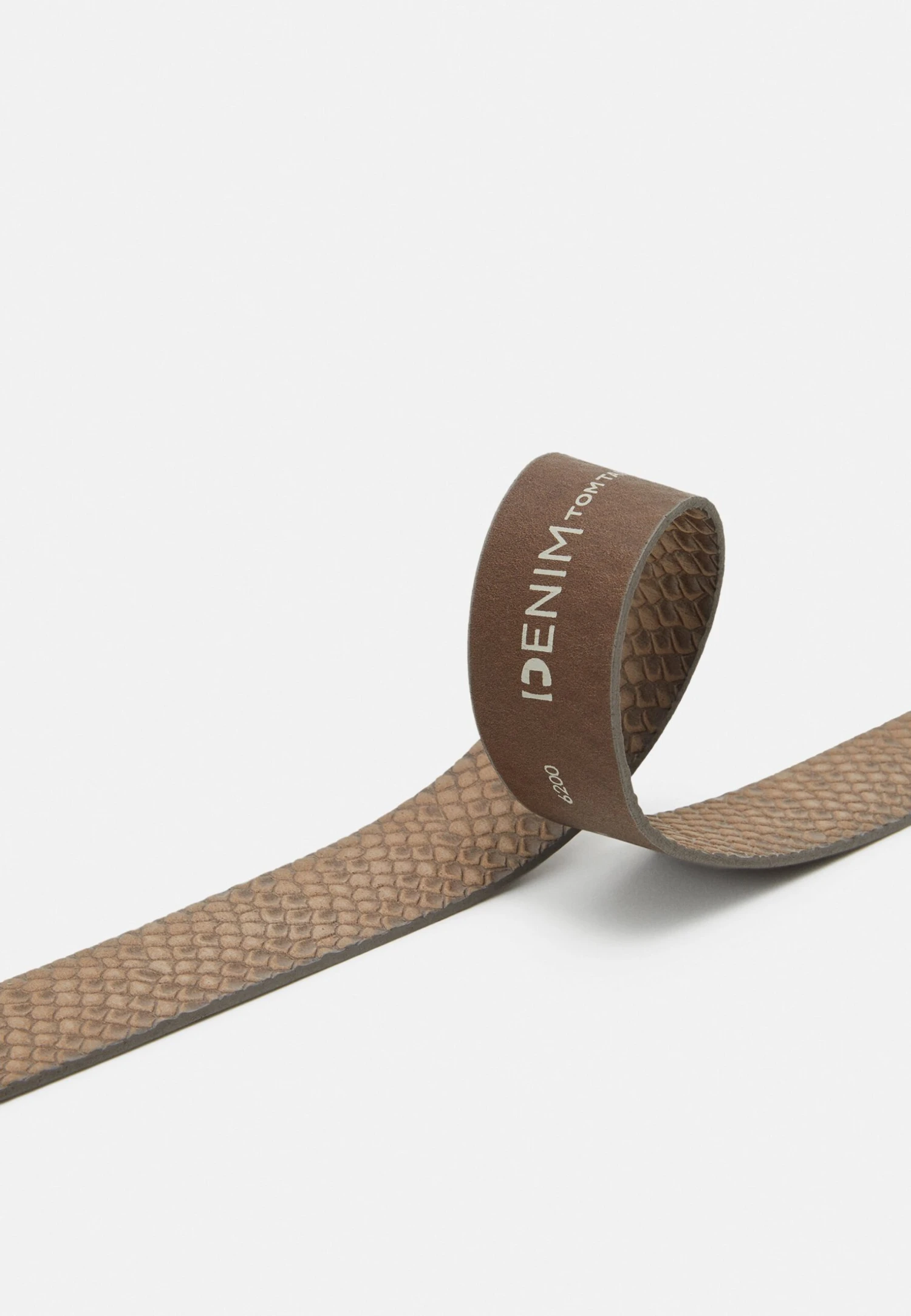 TOM TAILOR Denim Ttdemily - Riem - Taupe Uni 3 TOM TAILOR Denim Ttdemily - Riem - Taupe Uni - Afbeelding 3