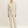 Tom Tailor Broek - Sand Stone Beige