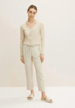 Tom Tailor Broek - Sand Stone Beige