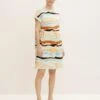 TOM TAILOR Denim Mini Dress - Jurk - Multicolor Batik