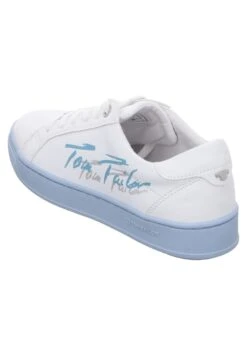 Tom Tailor Sneakers Laag - White Blue -Tom Tailor fc8b206bcf9245e69698a01f3f000aec