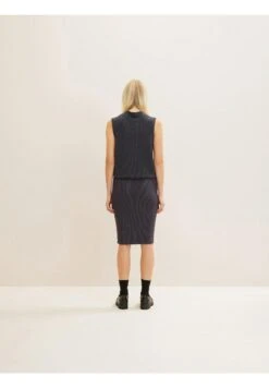 Tom Tailor Mit Rippstruktur  - Kokerrok - Evident Anthracite Melange -Tom Tailor fcb0868f2cad4d6a9684c4ccc4e1ce5a