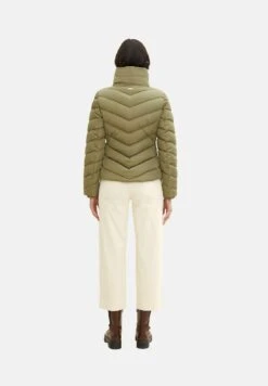 Tom Tailor Winterjas - Tree Moss Green -Tom Tailor fcf830304d0d4697a19b69fbe6999154