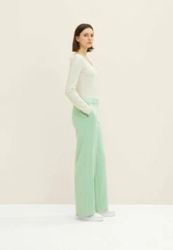 Tom Tailor Broek - Okra Green -Tom Tailor fd1cac3131bf43ac9efe3174632cd269