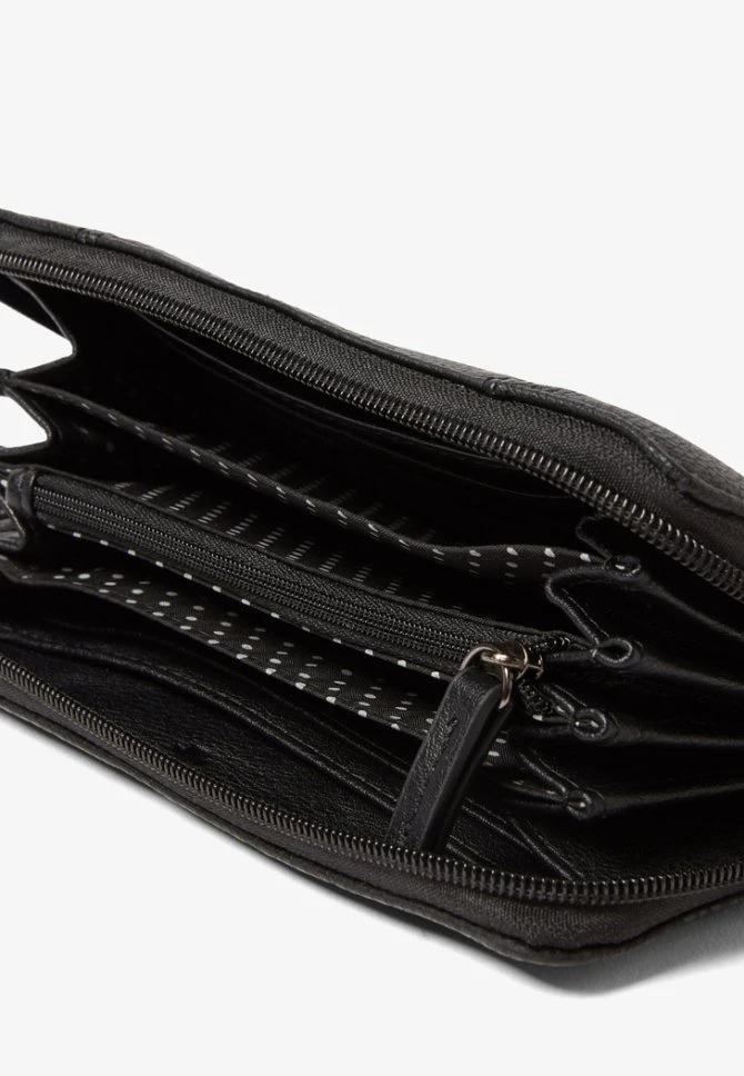 Tom Tailor Juna - Portemonnee - Schwarz / Black 3 Tom Tailor Juna - Portemonnee - Schwarz / Black - Afbeelding 3