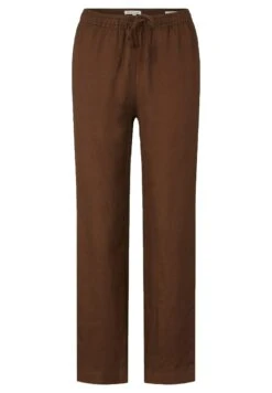 Tom Tailor Loose Fit - Broek - Chocolate Brown -Tom Tailor fdeca4667bd64c85b27eb729feaaf58f