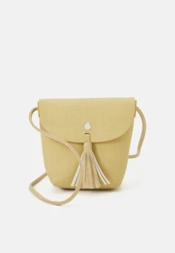 TOM TAILOR Denim Ida Special Flap No Zip - Schoudertas - Light Yellow