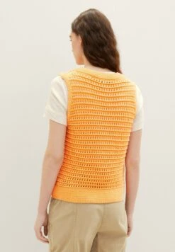 Tom Tailor Trui - Bright Mango Orange -Tom Tailor fe53b41f7ad140709f9a933bc80017aa