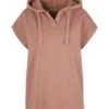 Tom Tailor Kurzärmliges- Hoodie - Nude Rose