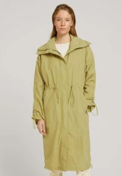 Tom Tailor Regular Fit Mit Langen Ärmeln Mit Turn-Up-Option - Parka - Moderate Olive