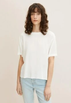 Tom Tailor Easy Shape - Blouse - Whisper White -Tom Tailor fea69b4ceb624a73bd1cf47db467ba00
