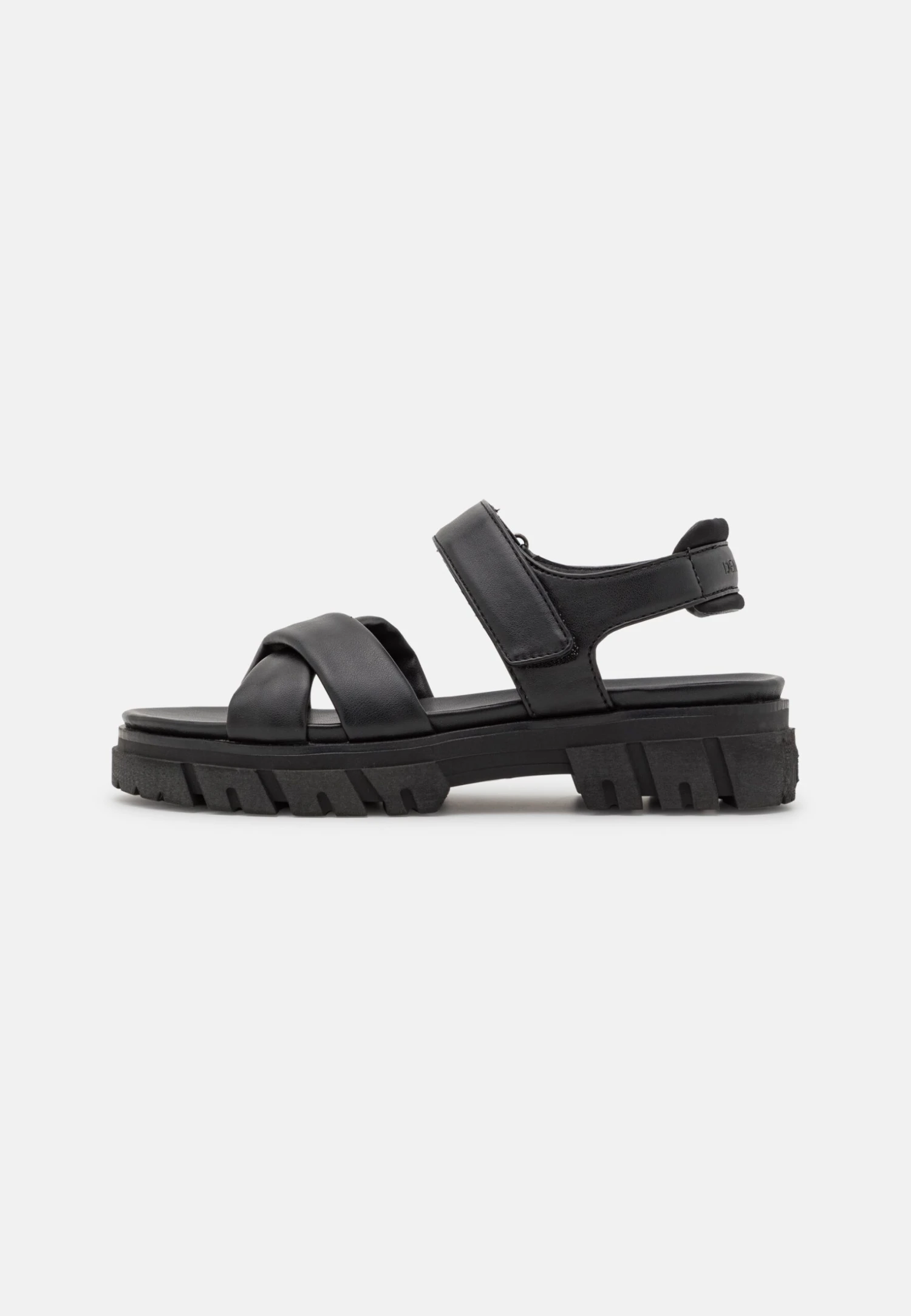 TOM TAILOR Denim Sandalen Met Plateauzool - Black 2 TOM TAILOR Denim Sandalen Met Plateauzool - Black - Afbeelding 2