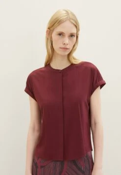 Tom Tailor Overhemdblouse - Deep Burgundy Red
