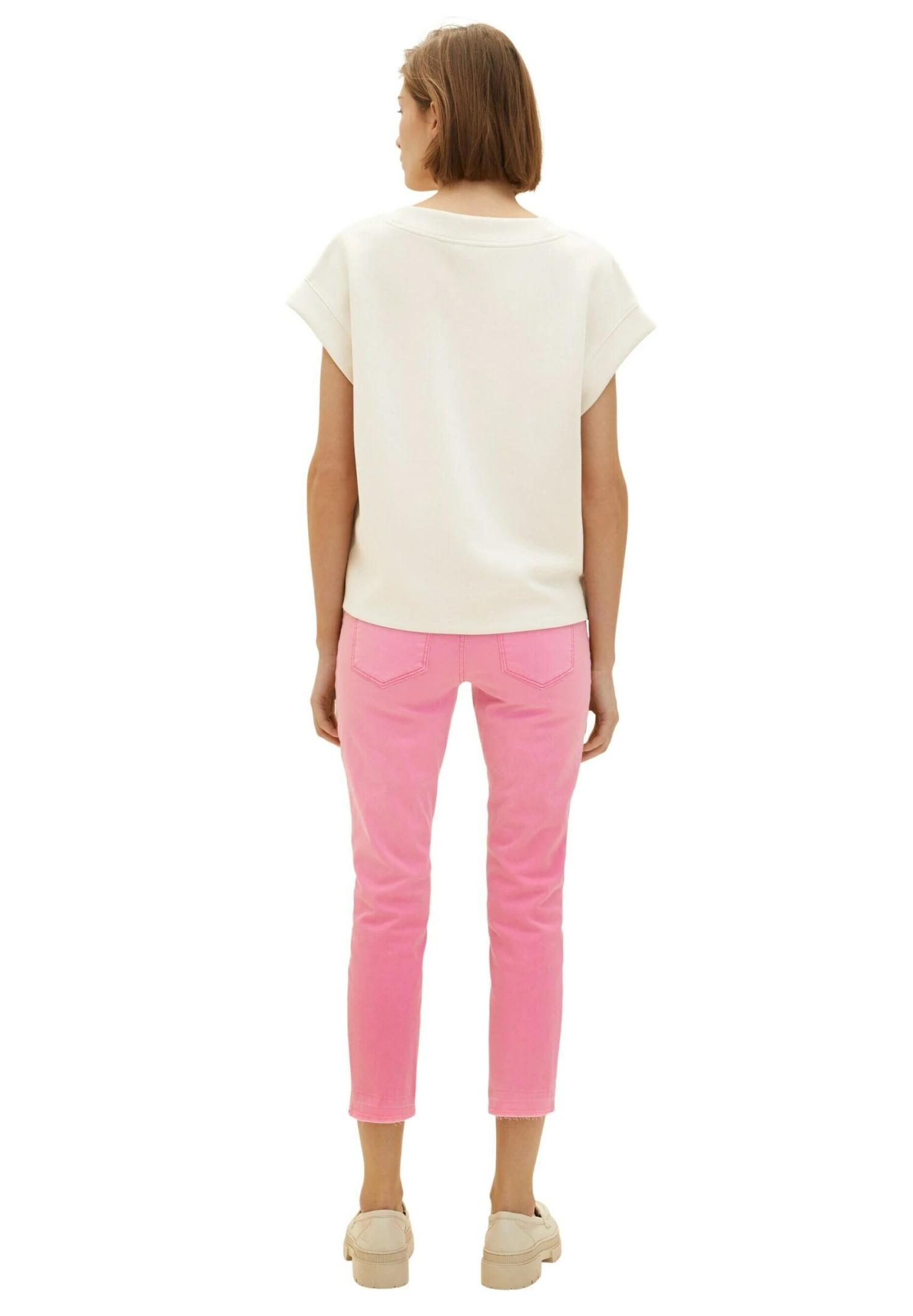 Tom Tailor Alexa - Slim Fit Jeans - Nouveau Pink 3 Tom Tailor Alexa - Slim Fit Jeans - Nouveau Pink - Afbeelding 3